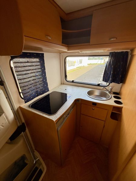 En venta Fiat Fiat Ducato Joint J 357 Blanco 2005 Santa Cruz de Tenerife foto 4