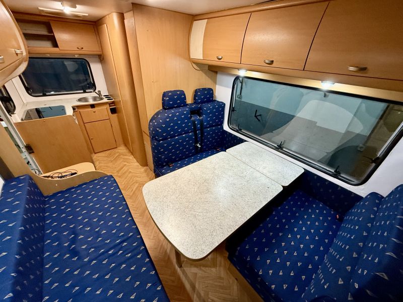 En venta Fiat Fiat Ducato Joint J 357 Blanco 2005 Santa Cruz de Tenerife foto 9