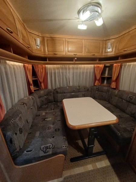 En venta Hobby prestige 495 Blanco 2004 Barcelona foto 2