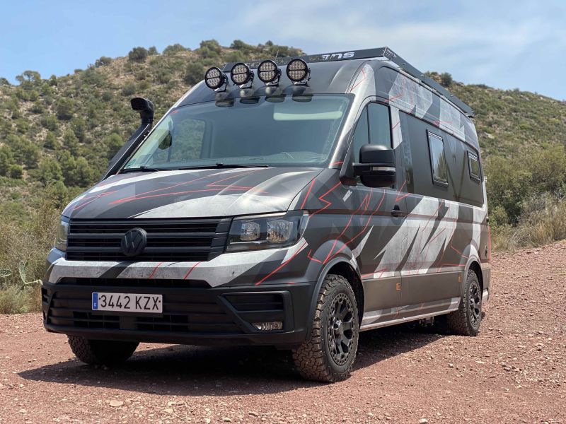 En venta Volkswagen CRAFTER Negro 2019 Valencia foto 2