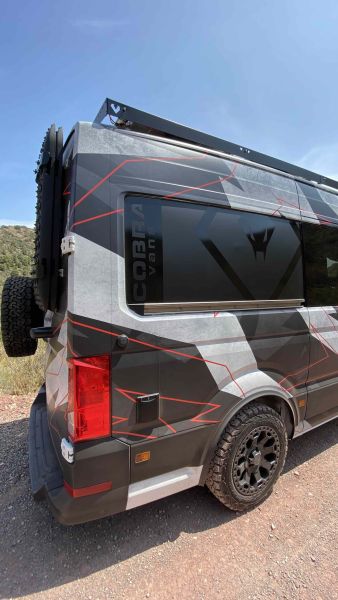 En venta Volkswagen CRAFTER Negro 2019 Valencia foto 3