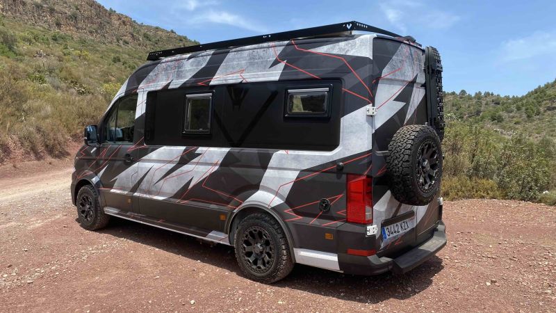 En venta Volkswagen CRAFTER Negro 2019 Valencia foto 4