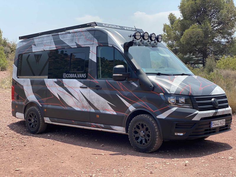 En venta Volkswagen CRAFTER Negro 2019 Valencia foto 6