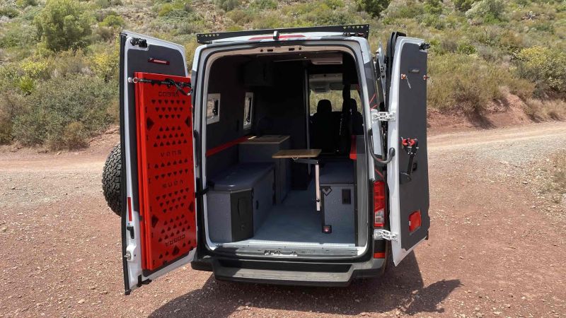 En venta Volkswagen CRAFTER Negro 2019 Valencia foto 7