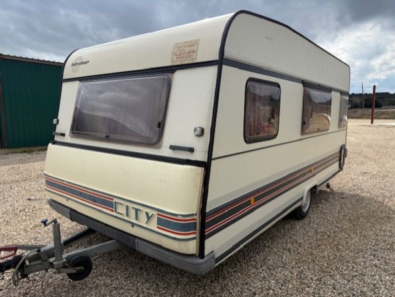 En venta Bürstner CITY 450 TN Beige 1991 Huesca foto 1