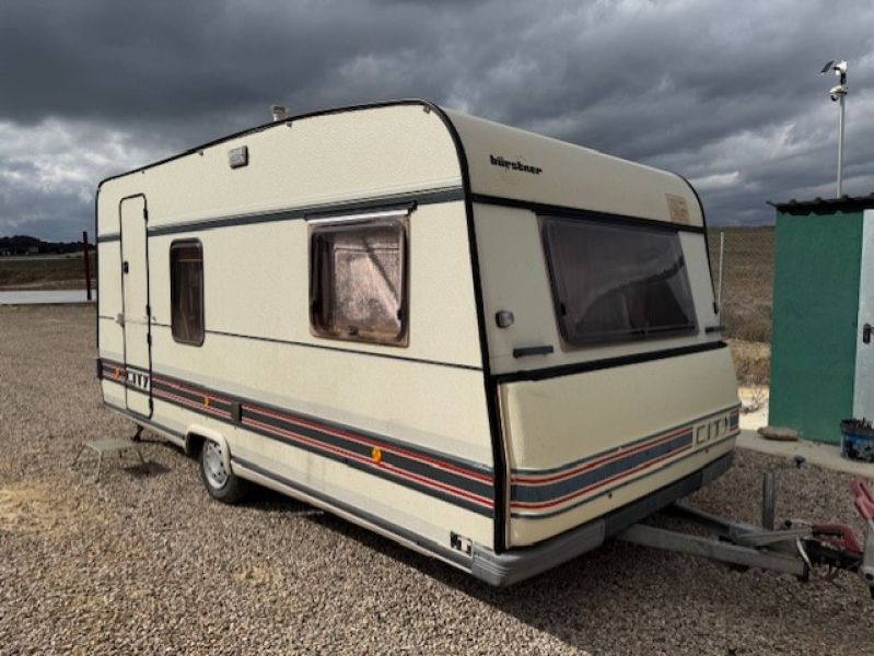 En venta Bürstner CITY 450 TN Beige 1991 Huesca foto 5