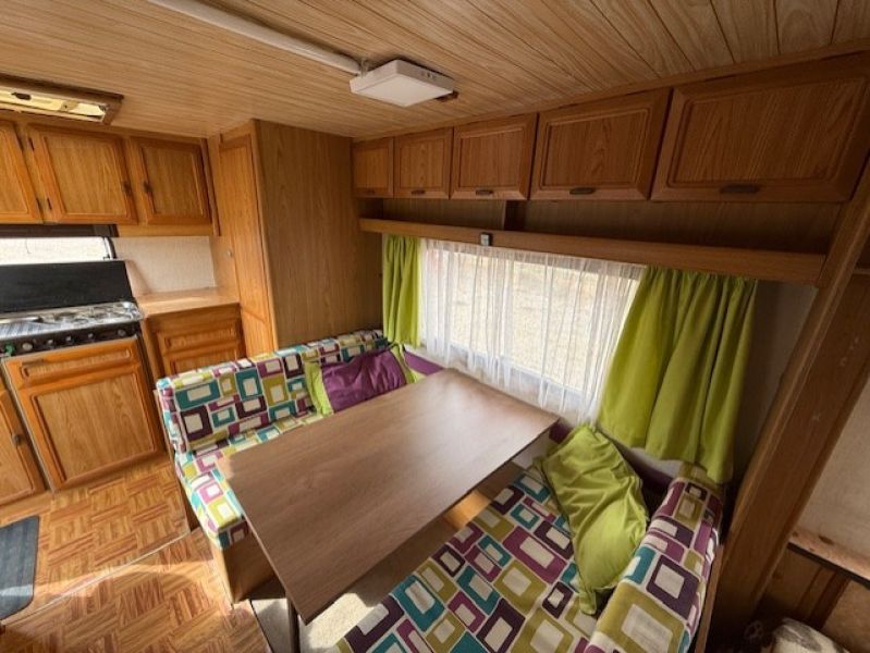 En venta Bürstner CITY 450 TN Beige 1991 Huesca foto 9