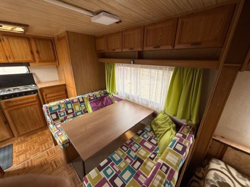 En venta Bürstner CITY 450 TN Beige 1991 Huesca foto 15