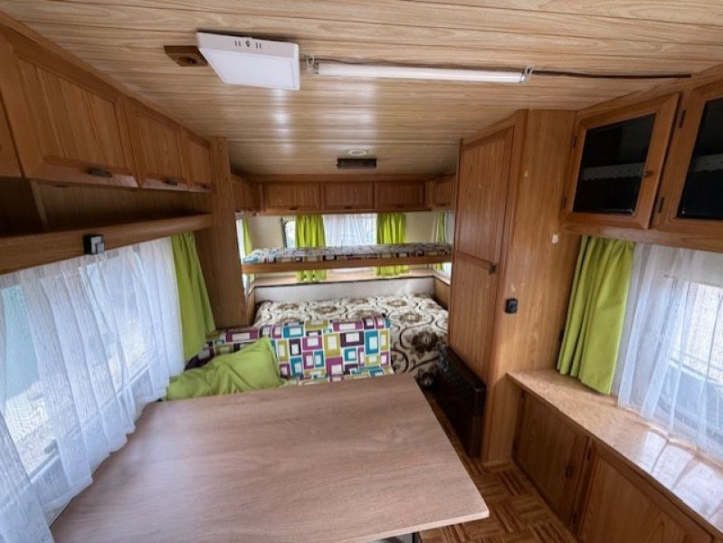 En venta Bürstner CITY 450 TN Beige 1991 Huesca foto 16