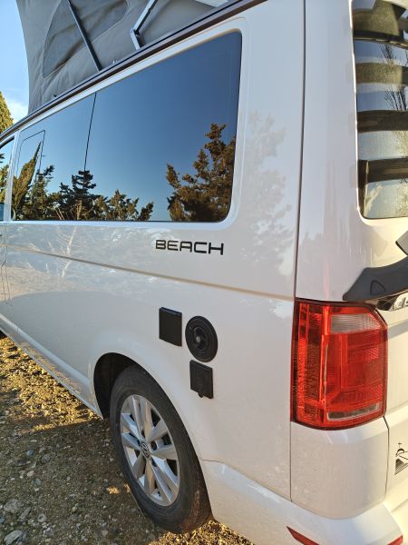 En venta Volkswagen BEACH 150 CV DSG  Blanco 2018 Lleida foto 10