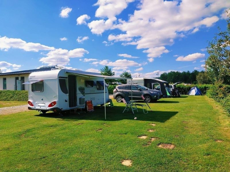 En venta Knaus Sport 420 QD con PATAS ELÉCTRICAS Blanco 2017 Granada foto 7