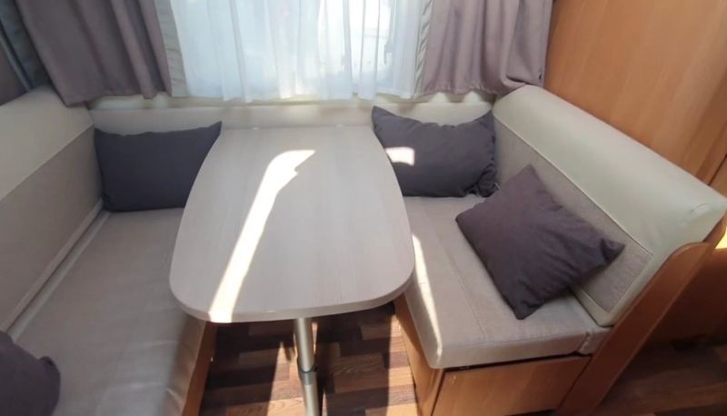 En venta Knaus Sport 420 QD con PATAS ELÉCTRICAS Blanco 2017 Granada foto 14