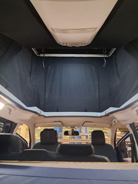 En venta Citroën Jumpy Camperizada 1.6BlueHdi Azul 2017 Burgos foto 5