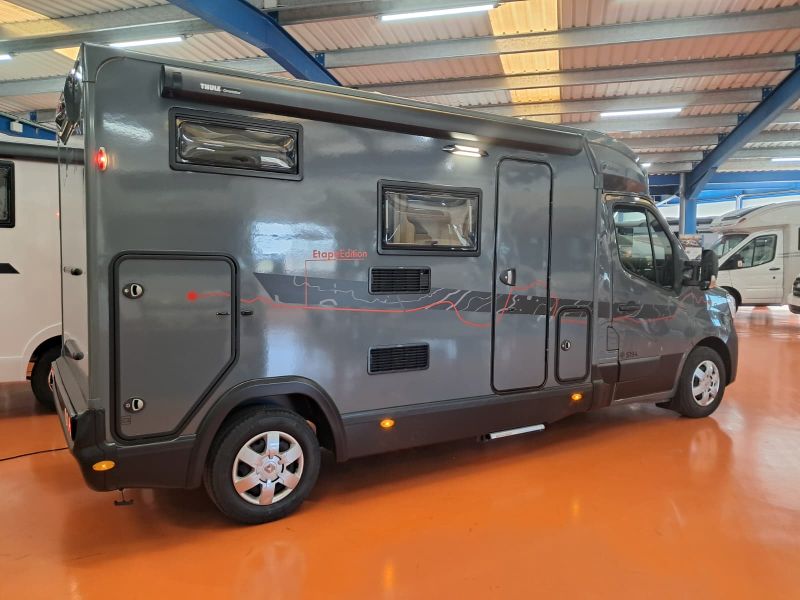 En venta Challenger Challenger Renault Master Slim S194 Etape Edition 145 Last Call Gris 2026 Barcelona foto 2
