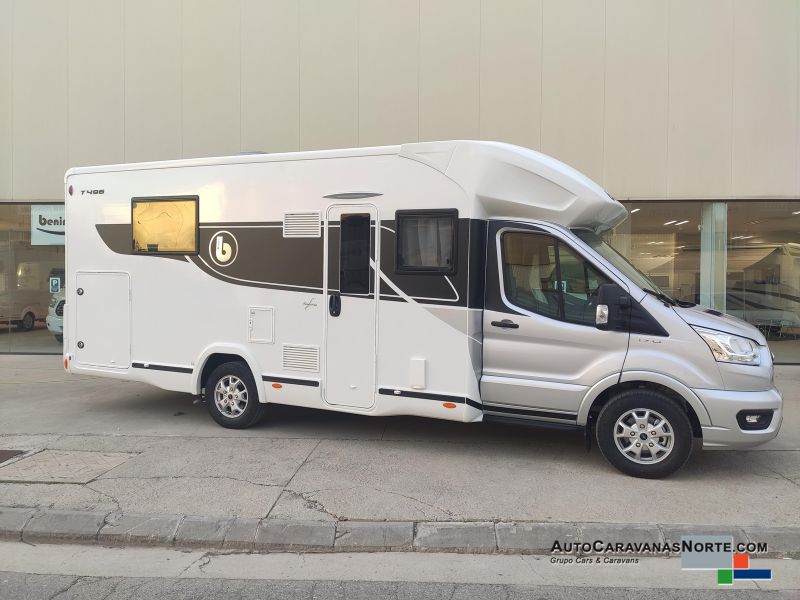 En venta Benimar Tessoro 496 Northautokapp Blanco 2021 Álava foto 1