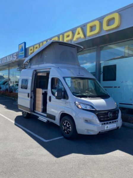 En venta Hymer / Eriba / Hymercar Ayers Rock 540 2.3 Blanco 2021 Asturias foto 1