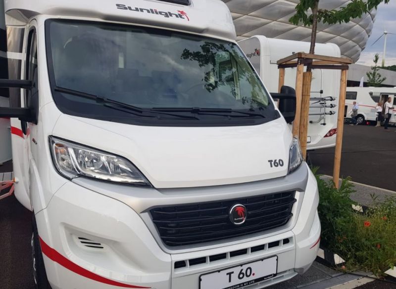 En venta Sunlight T 60 Blanco 2019 Alicante foto 1