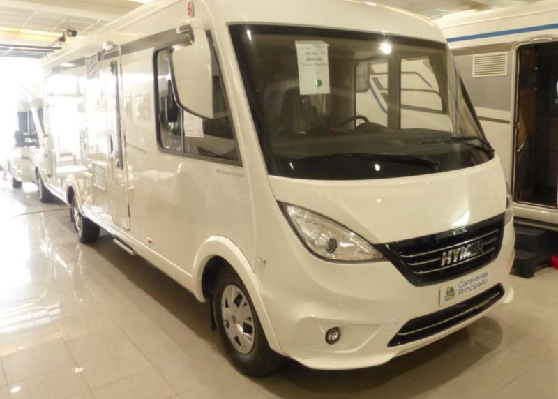 En venta Hymer / Eriba / Hymercar Exsis-i 678 Blanco 2021 Asturias foto 1