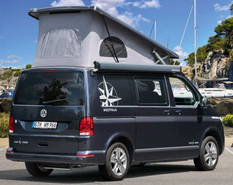 En venta Westfalia Club Joker City 2021 Alicante foto 3