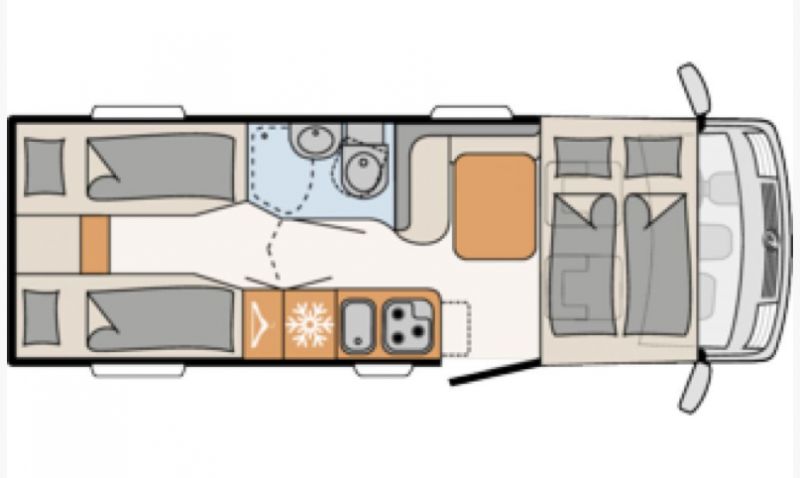 En venta Dethleffs Globebus I Blanco 2020 Alicante foto 2