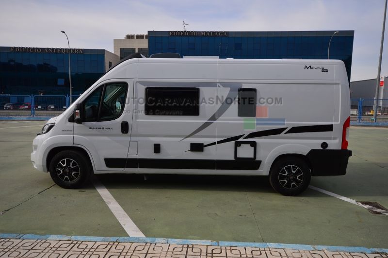 En venta McLouis Menfys Van 3 S Line Blanco 2021 Álava foto 1