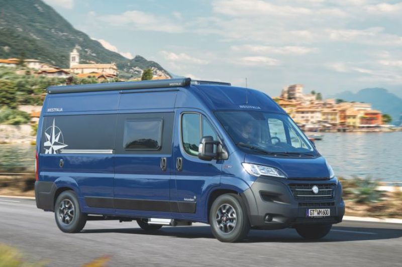 En venta Westfalia Amundsen 600 D Azul 2021 Alicante foto 1