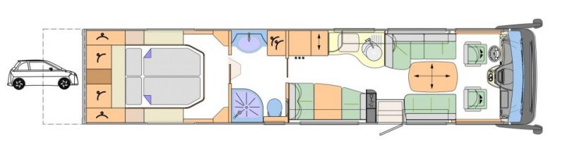 En venta Concorde Liner PLus 1130GMAX Blanco 2021 Alicante foto 2