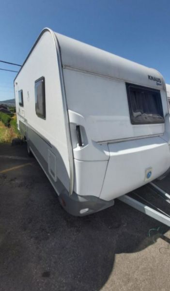 En venta Knaus Sport 500 FK Blanco 2020 Asturias foto 1