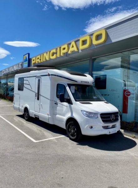 En venta Hymer / Eriba / Hymercar Tramp S 695 Nuevo Blanco Blanco 2021 Asturias foto 1