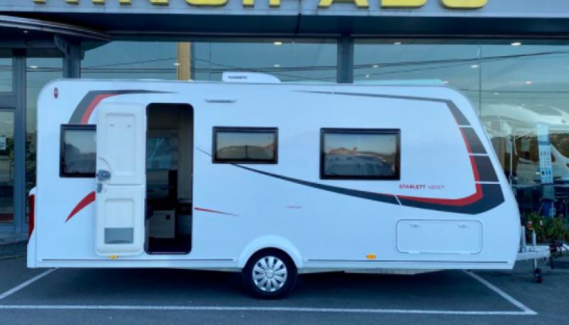 En venta Sterckeman Starlett Comfort 480 CP 2021 Blanco 2021 Asturias foto 1