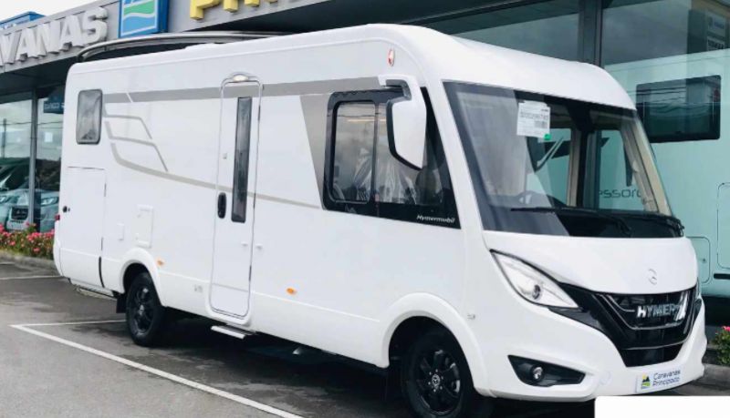 En venta Hymer / Eriba / Hymercar B MC I 600 Blanco 2021 Asturias foto 1