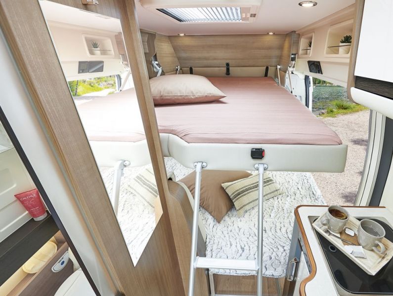 En venta Dreamer Family Van Select Blanco 2021 Alicante foto 5