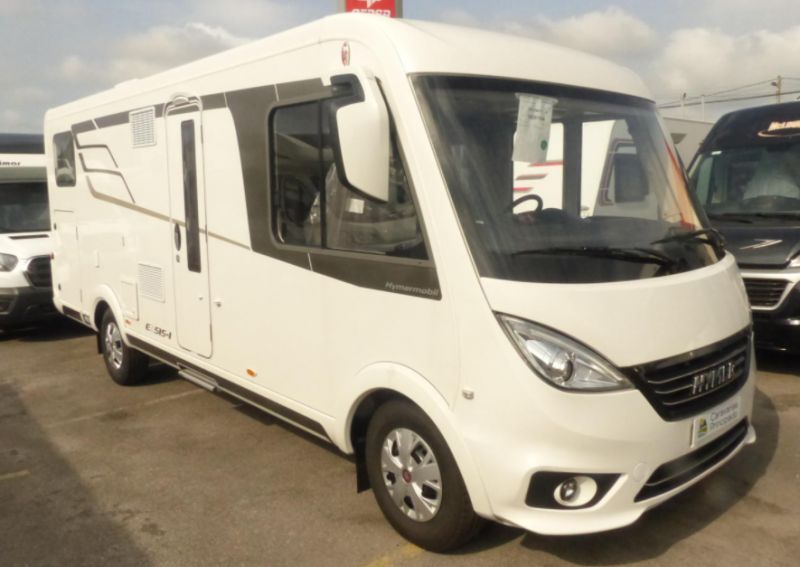 En venta Hymer / Eriba / Hymercar Exsis-i 594 Blanco 2021 Asturias foto 1