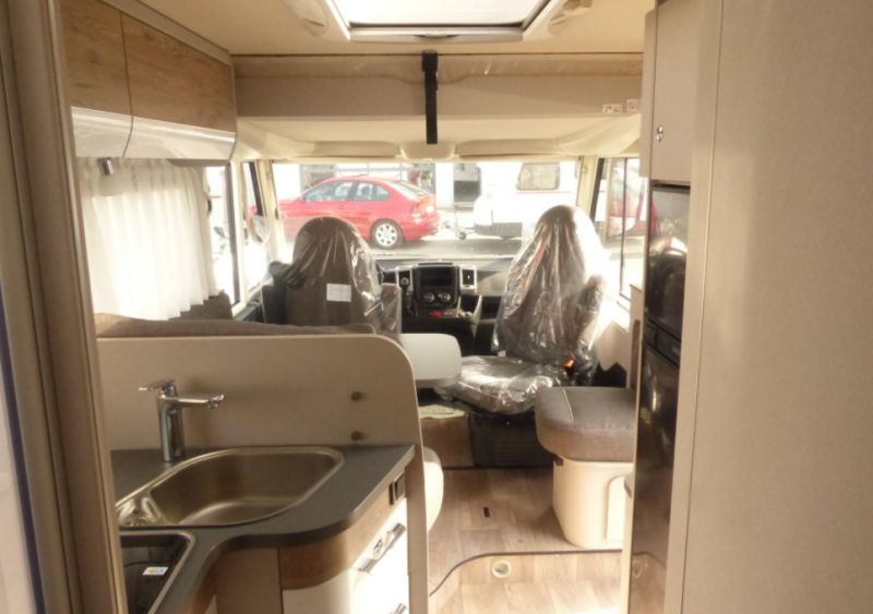 En venta Hymer / Eriba / Hymercar Exsis-i 594 Blanco 2021 Asturias foto 6