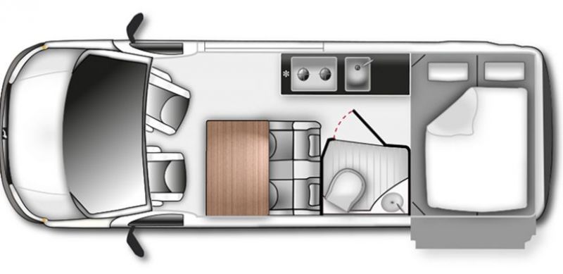 En venta Westfalia Sven Hedin Blanco 2021 Alicante foto 2