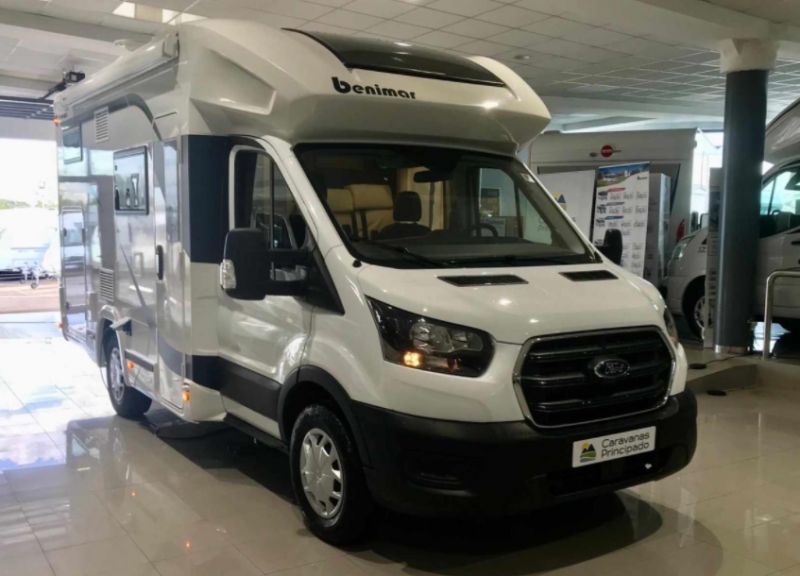 En venta Benimar Tessoro 440 UP 2021 Blanco 2021 Asturias foto 1