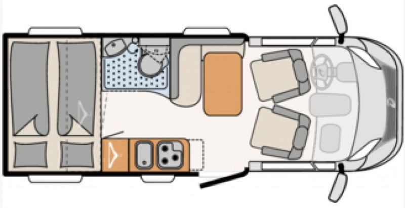 En venta Dethleffs Globebus T1 Blanco 2019 Alicante foto 2