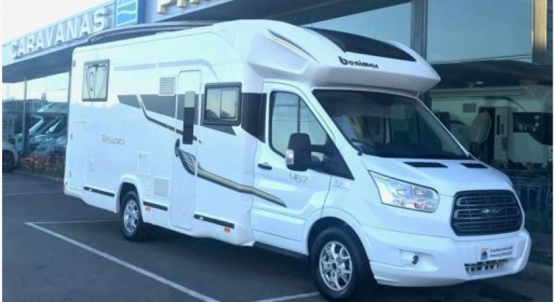 En venta Benimar Tessoro 467 Blanco 2021 Asturias foto 1