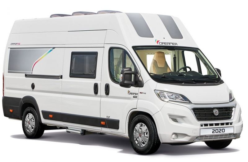 En venta Dreamer Fun Camper Five Blanco 2020 Alicante foto 1