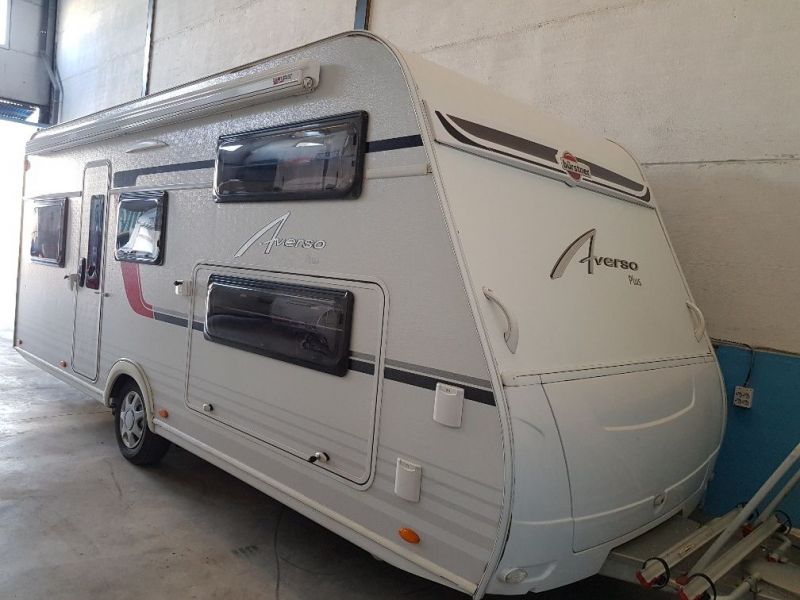 En venta Bürstner Averso Plus 510 Blanco 2018 Toledo foto 1