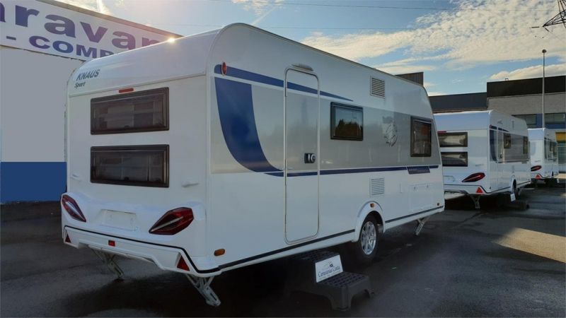 En venta Knaus Sport 500 QDK Silver Selection  Blanco 2021 Lugo foto 1