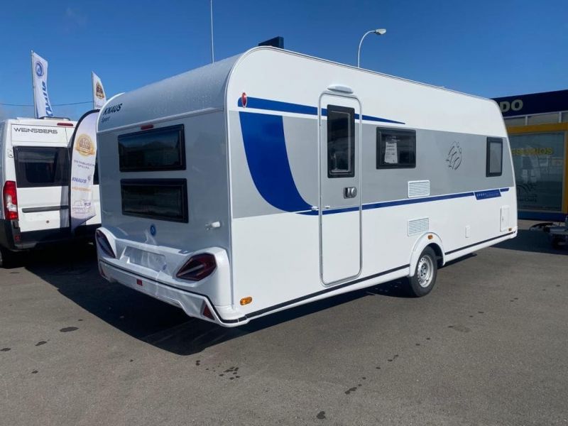 En venta Knaus Sport 550 FSK Silver Selection Blanco 2021 Lugo foto 1