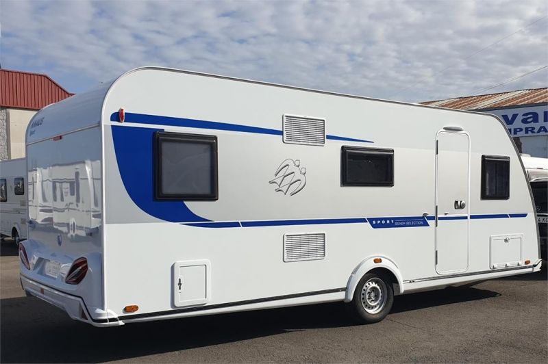 En venta Knaus Sport 580 QS Silver Selection Blanco 2021 Lugo foto 1