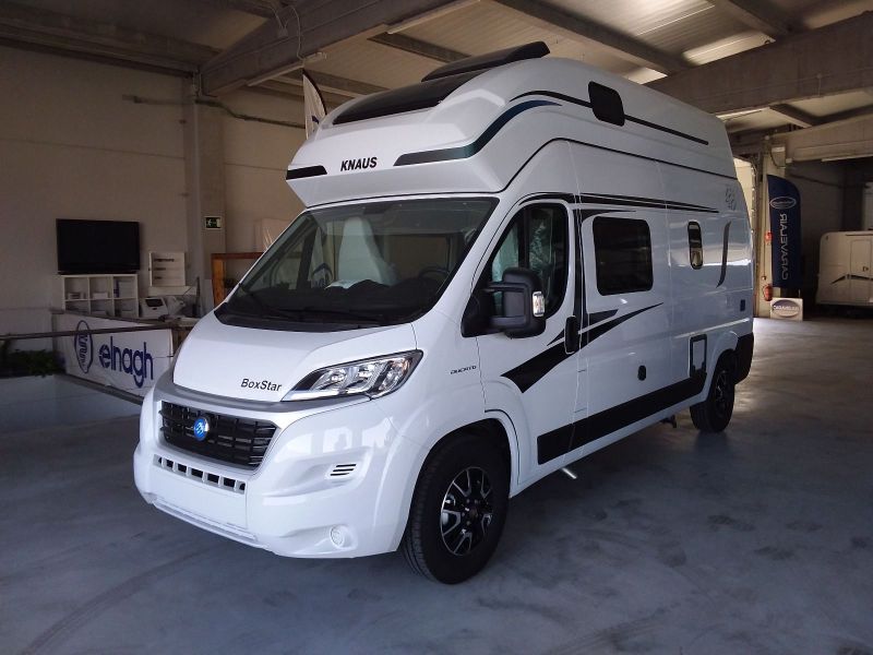 En venta Knaus BoxStar XL Street 2021 Blanco 2021 Pontevedra foto 1