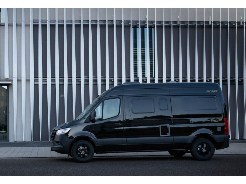 En venta Hymer / Eriba / Hymercar Car Free S  Negro 2021 Madrid foto 1