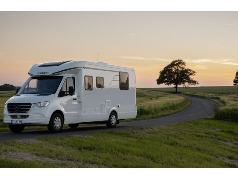 En venta Hymer / Eriba / Hymercar Tramp-S 695 Blanco 2021 Madrid foto 1