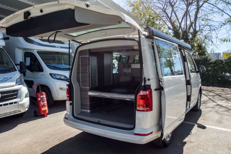 En venta Volkswagen California Ocean 2019 Blanco 2019 Valencia foto 2