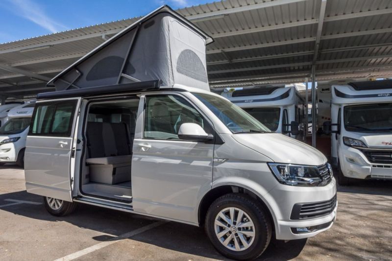 En venta Volkswagen California Ocean 2019 Blanco 2019 Valencia foto 3