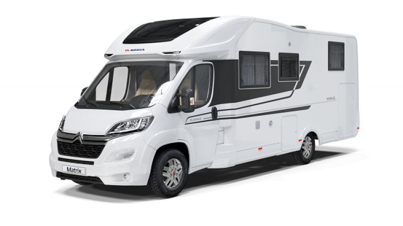 En venta Adria Matrix Axess 670 SC Blanco 2023 Madrid foto 2