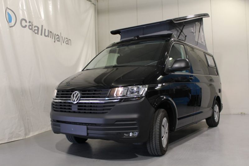 En venta Volkswagen Catvango Taga T6.1 150CV Negro 2021 Barcelona foto 1